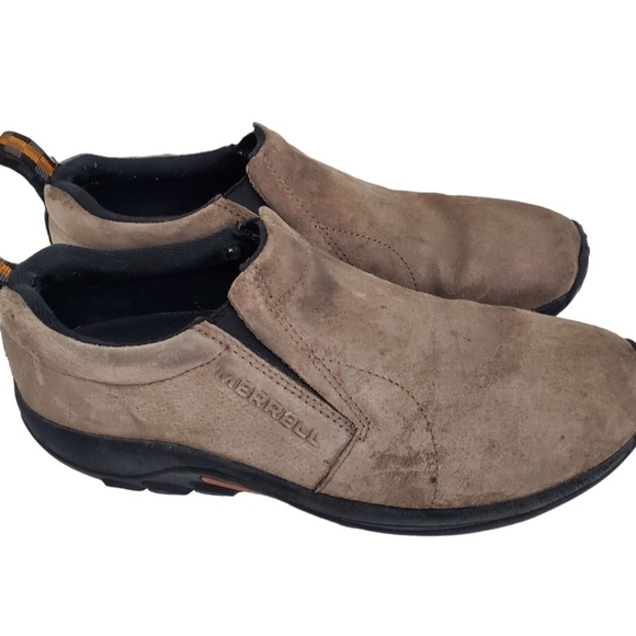 Merrell Jungle Mocs In Gunsmoke Size 9.5 main image 8